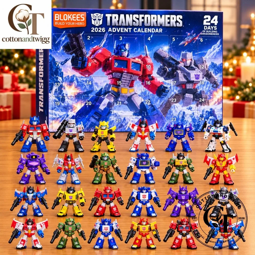 Blokees Transformers Christmas Advent Calendar 2026
