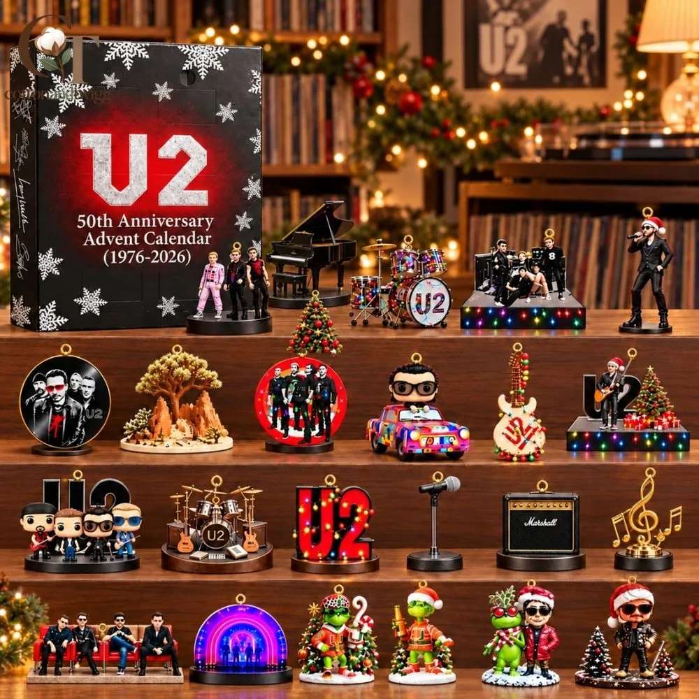 U2 50th Anniversary Rock Band Advent Calendar 2026