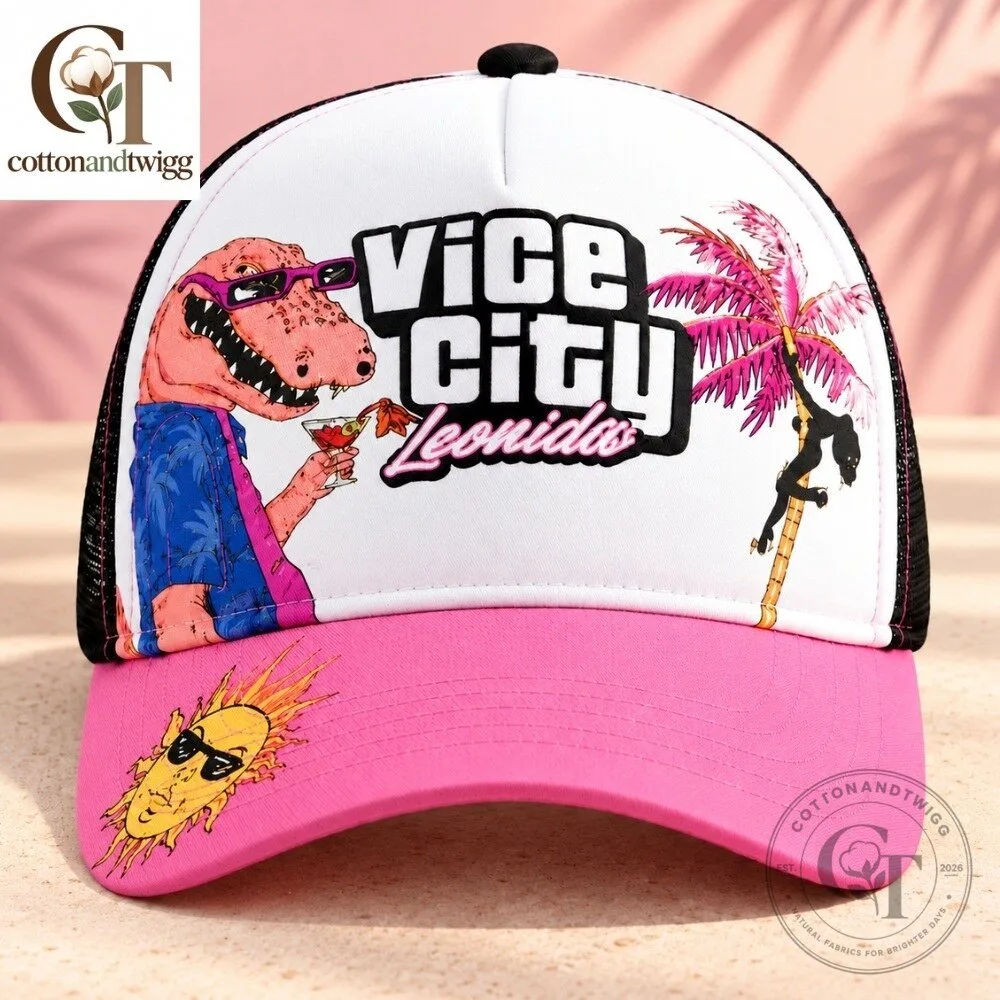 GTA 6 Vice City Leonida Pink Hat