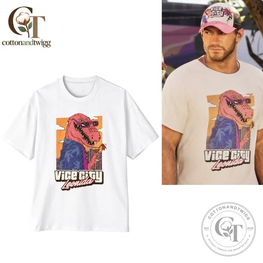 GTA 6 Jason Vice City Leonida T Shirt 2026