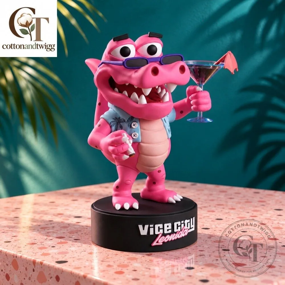 GTA 6 Macca the Gator Vice City Leonida Figure 2026