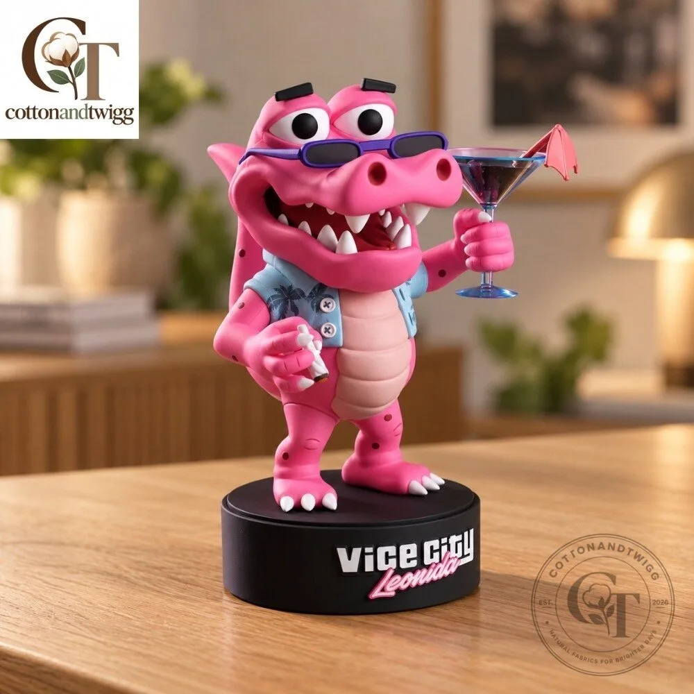 GTA 6 Macca the Gator Vice City Leonida Figure 2026 4 GTA 6 Macca the Gator Vice City Leonida Figure 2026