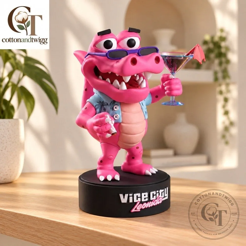 GTA 6 Macca the Gator Vice City Leonida Figure 2026 5 GTA 6 Macca the Gator Vice City Leonida Figure 2026