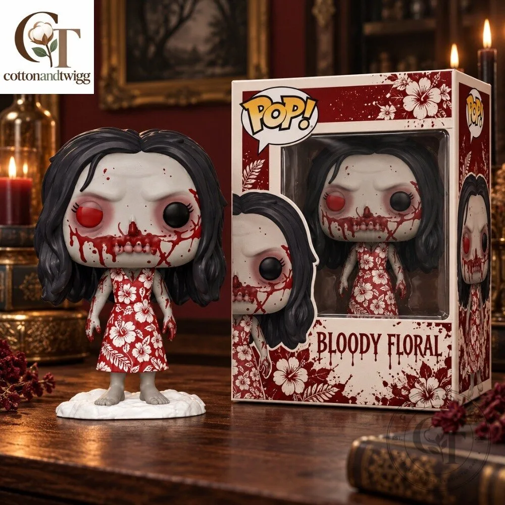 Funko Pop Bloody Floral Horror Zombie Woman Vinyl Figure 2026 4 Funko Pop Bloody Floral Horror Zombie Woman Vinyl Figure 2026