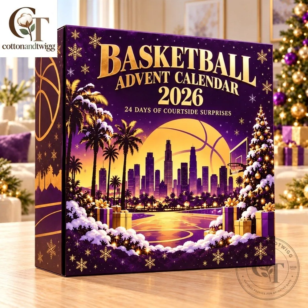 Basketball Advent Calendar 2026 - 24 Days Courtside Player Christmas Gift Box 5 Basketball Advent Calendar 2026 - 24 Days Courtside Player Christmas Gift Box