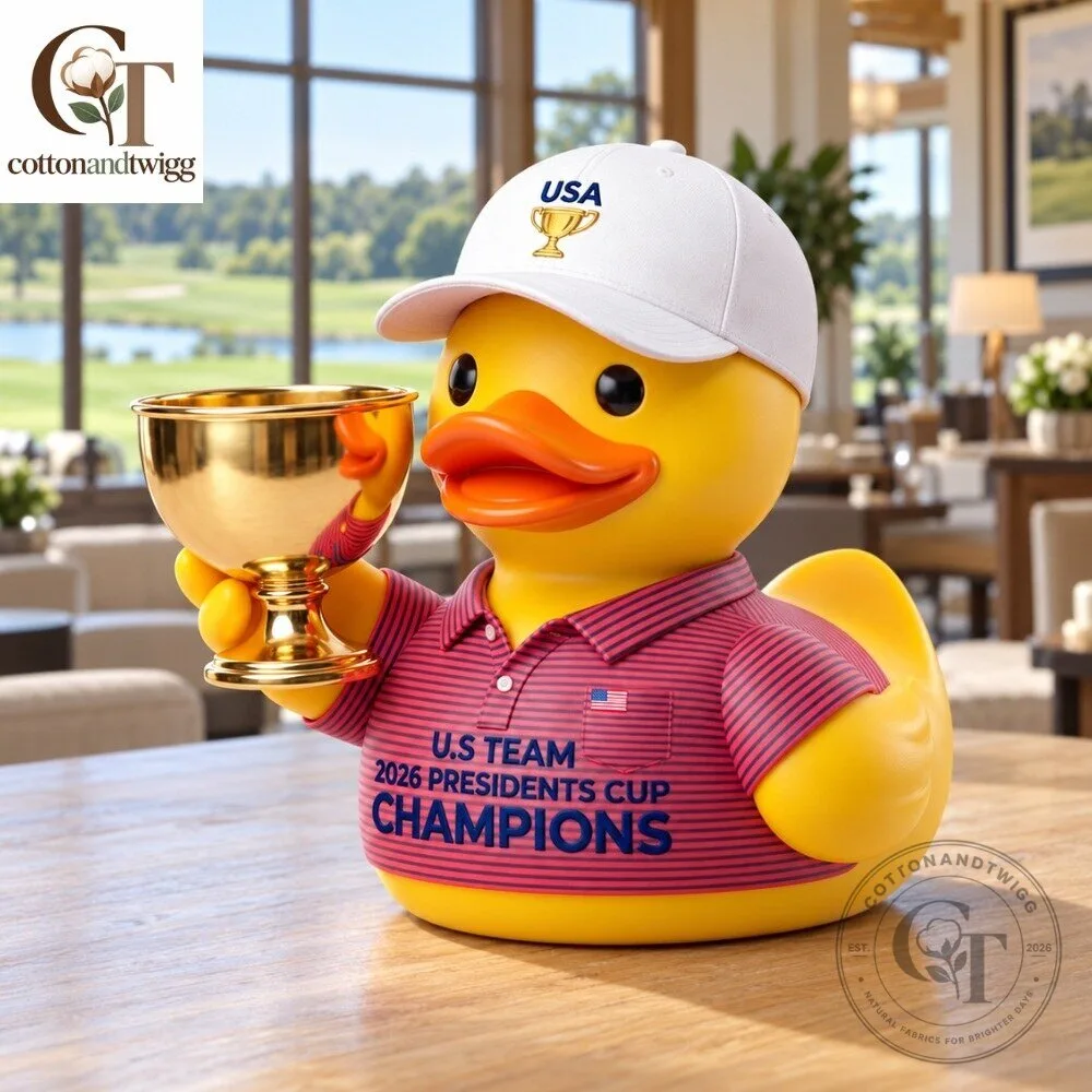 U.S. Team Presidents Cup Golf Duck 2026 - Champions Trophy Figure Golfers 4 Get Ready With The Diver Advent Calendar 2026 - 24 Days Ocean Scuba Diver & Marine Life Christmas Gift Box