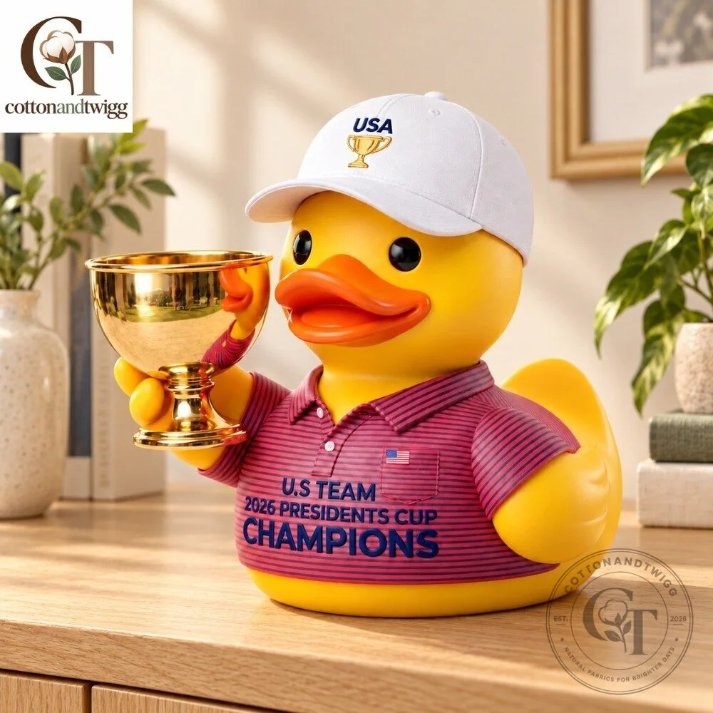 U.S. Team Presidents Cup Golf Duck 2026 - Champions Trophy Figure Golfers 5 Get Ready With The Diver Advent Calendar 2026 - 24 Days Ocean Scuba Diver & Marine Life Christmas Gift Box