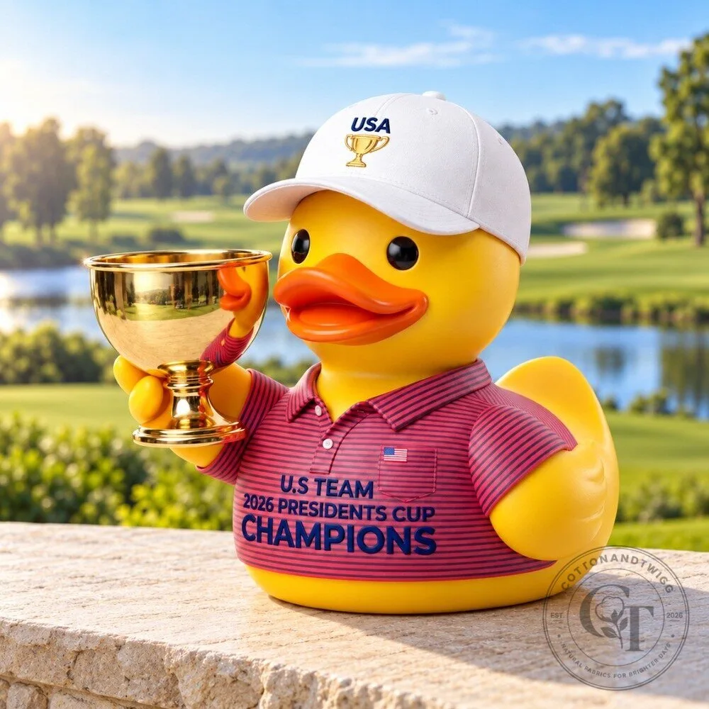 U.S. Team Presidents Cup Golf Duck 2026 - Champions Trophy Figure Golfers 6 Get Ready With The Diver Advent Calendar 2026 - 24 Days Ocean Scuba Diver & Marine Life Christmas Gift Box
