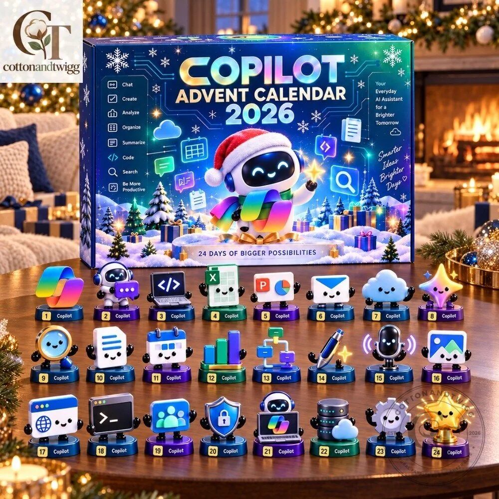 Copilot Advent Calendar 2026 - 24 Days AI Assistant Tech Christmas Gift Box 4 Copilot Advent Calendar 2026 - 24 Days AI Assistant Tech Christmas Gift Box