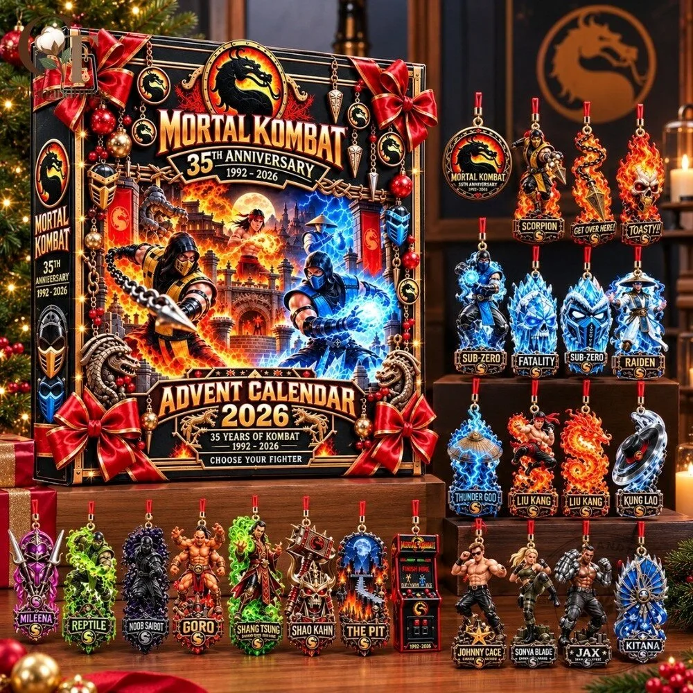 Mortal Kombat 35th Anniversary Advent Calendar 2026