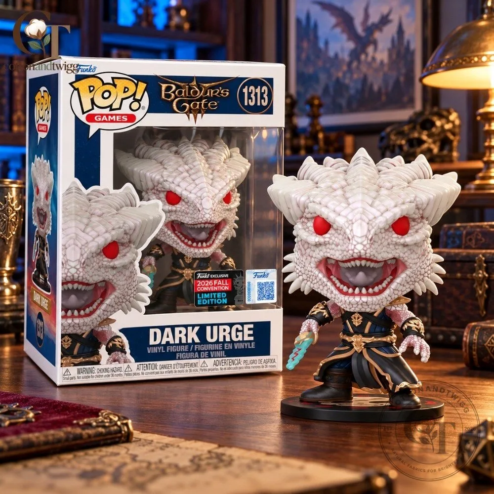 Baldur's Gate 3 Dark Urge 2026 Funko Pop Vinyl Figure
