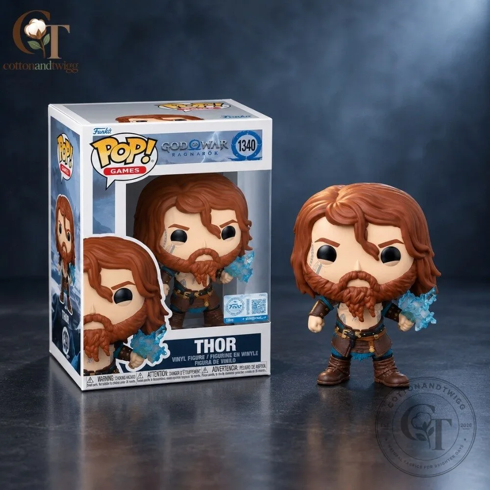 Funko Pop God of War Ragnarok Thor 2026 Vinyl Figure Edition Limited