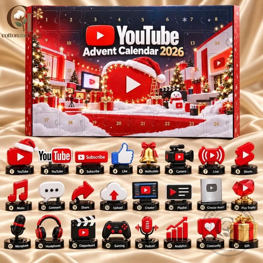 24 Days YouTube Advent Calendar 2026