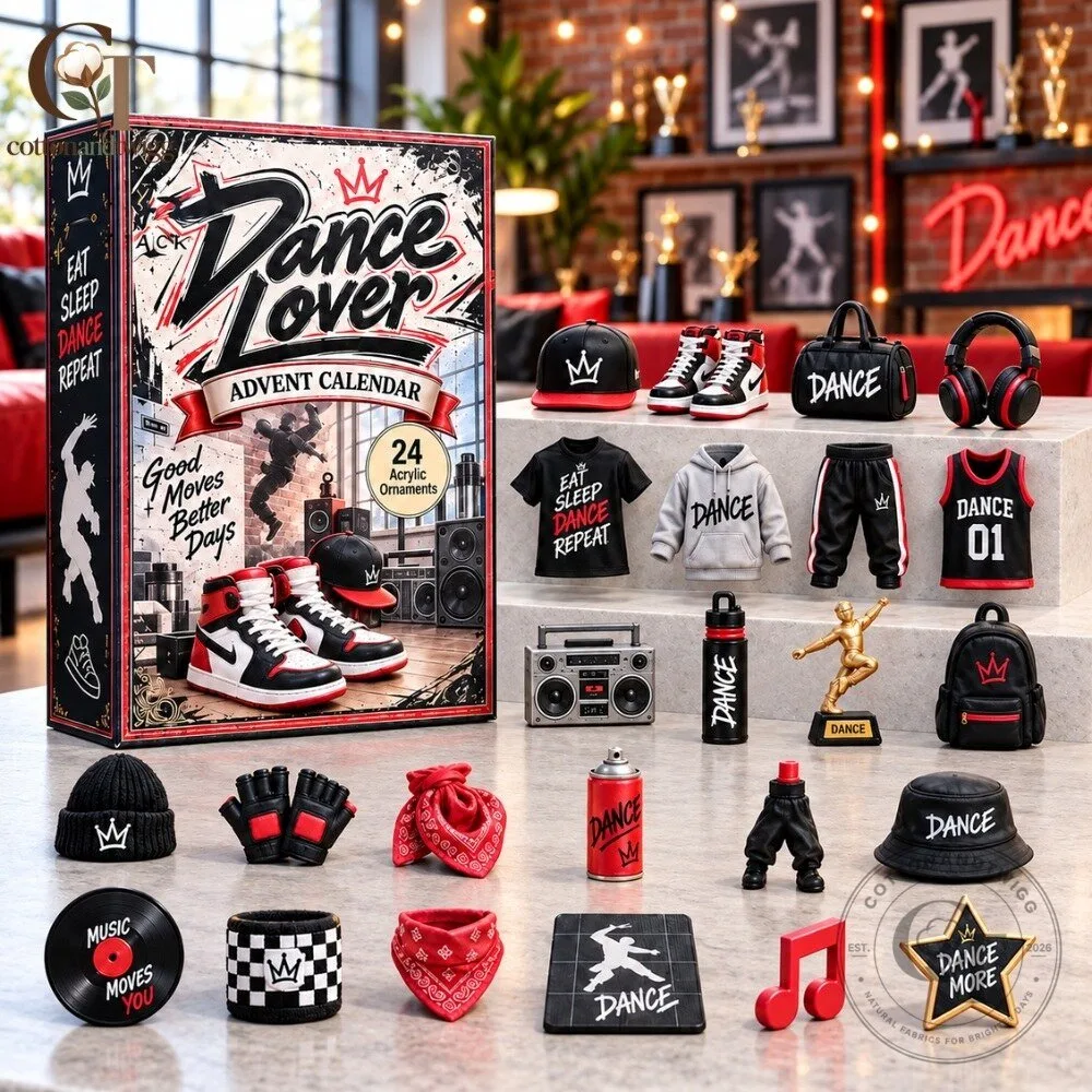 Dance Lover Advent Calendar 2026 4 Dance Lover Advent Calendar 2026