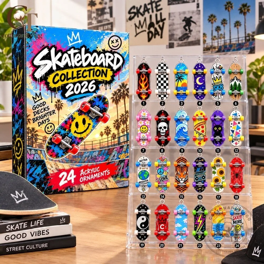 Skateboard Collection Advent Calendar 2026