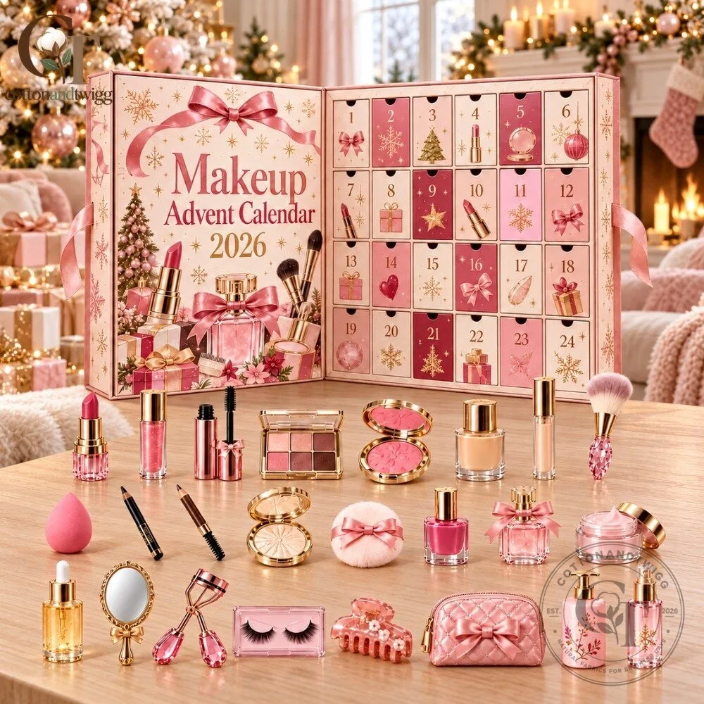 Makeup Advent Calendar 2026 - 24 Days Christmas Countdown Beauty Cosmetics Gift Box 4 Makeup Advent Calendar 2026 - 24 Days Christmas Countdown Beauty Cosmetics Gift Box