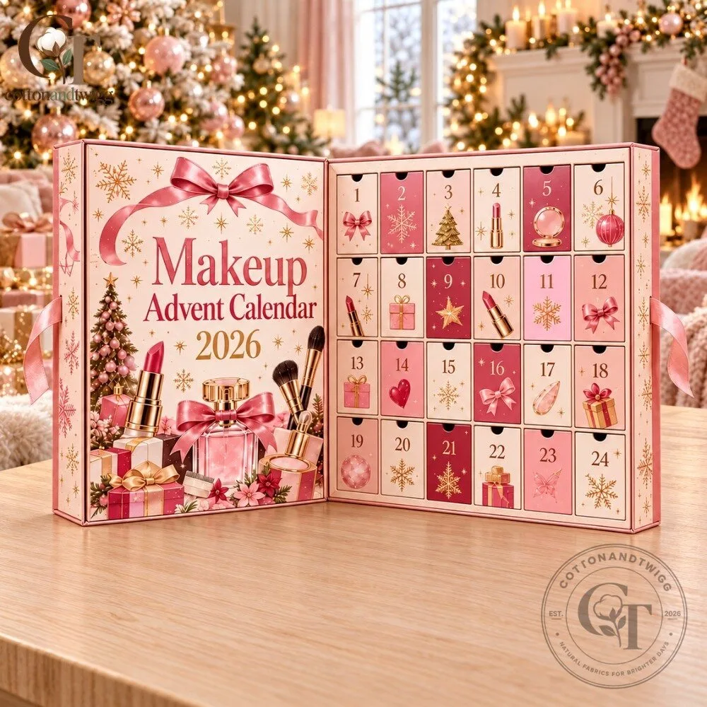 Makeup Advent Calendar 2026 - 24 Days Christmas Countdown Beauty Cosmetics Gift Box 5 Makeup Advent Calendar 2026 - 24 Days Christmas Countdown Beauty Cosmetics Gift Box