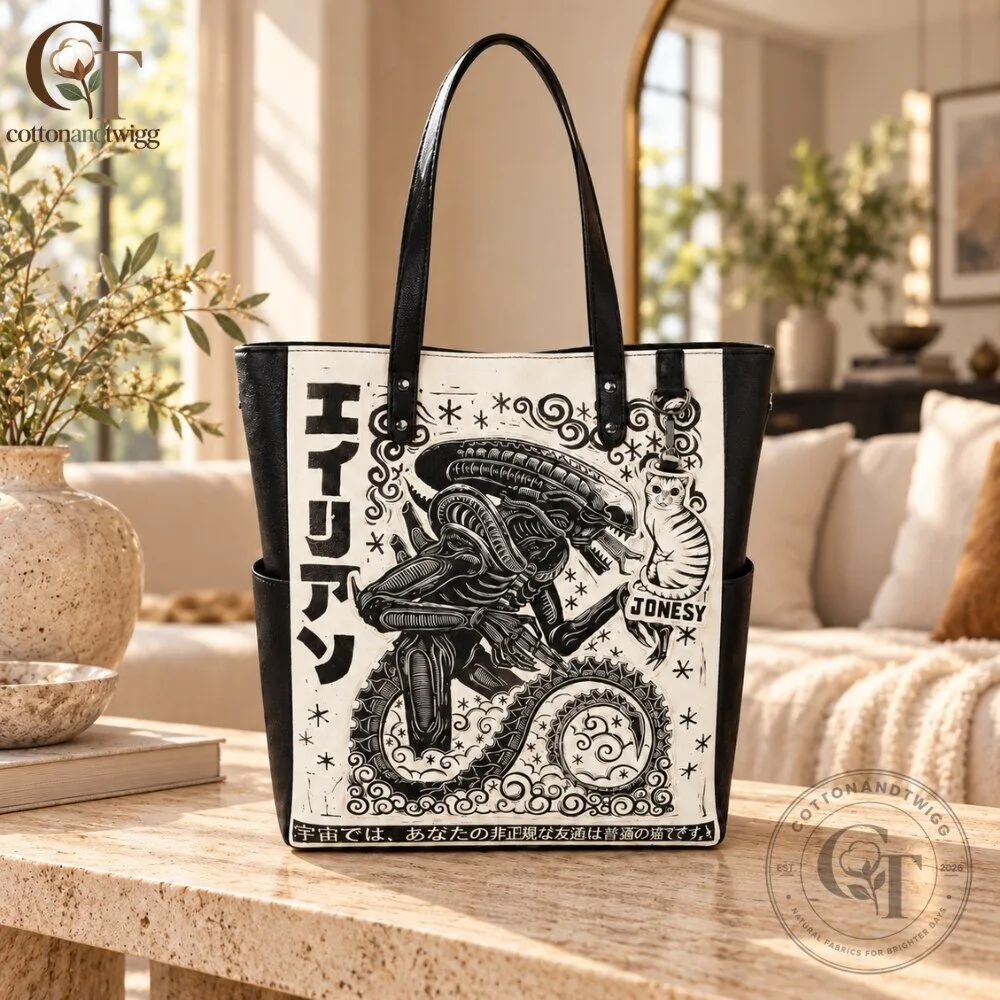 NYCC Exclusive Alien x Mondo Attack Peter Tote Bag Limited Edition 2026 4 NYCC Exclusive Alien x Mondo Attack Peter Tote Bag Limited Edition 2026