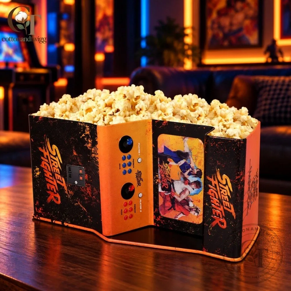 Street Fighter Arcade Popcorn Bucket 2026 Special