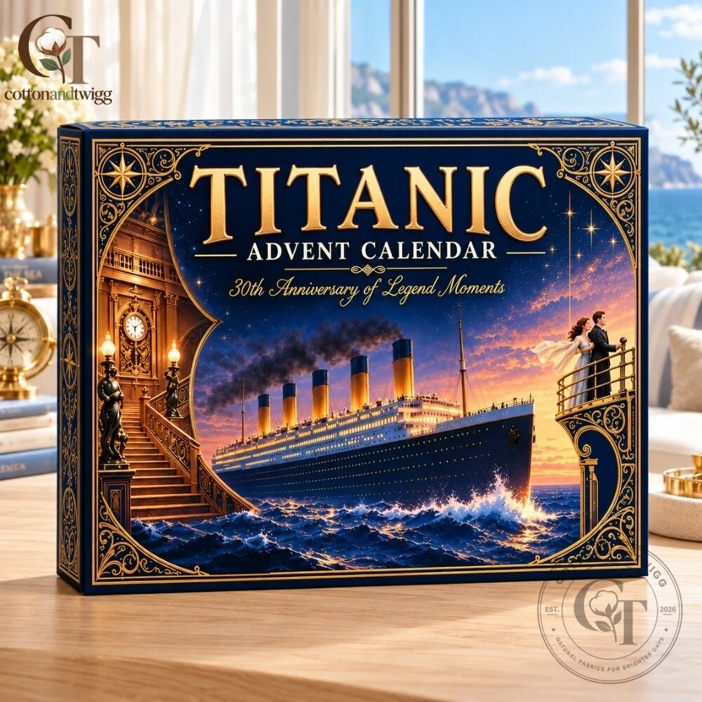 Titanic Advent Calendar 2026 - 24-Day 30th Anniversary Christmas Countdown Box 5 Titanic Advent Calendar 2026 - 24-Day 30th Anniversary Christmas Countdown Box