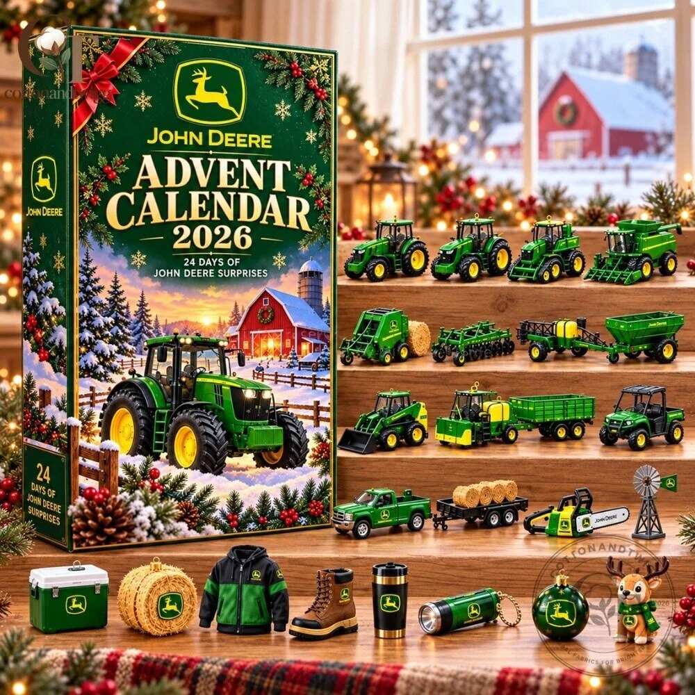 24 Days of John Deere Advent Calendar 2026