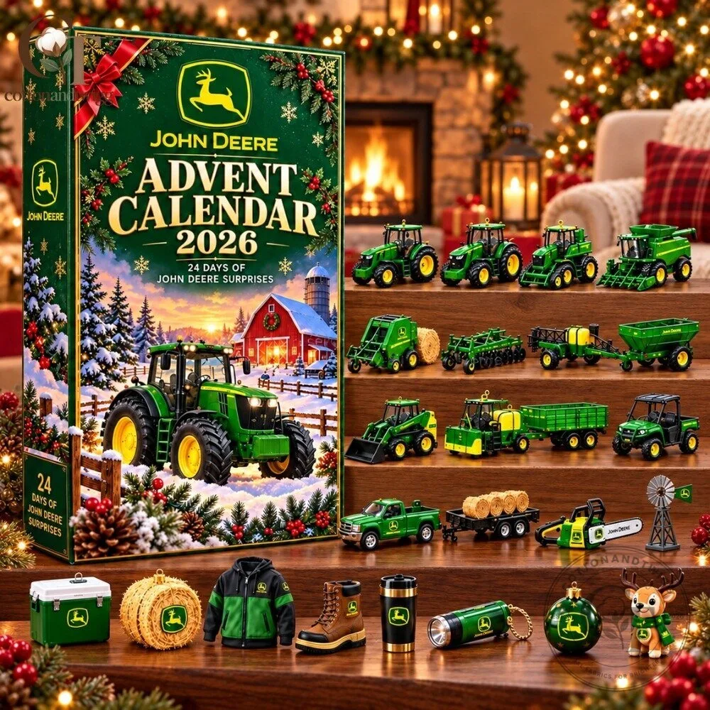 24 Days of John Deere Advent Calendar 2026 4 24 Days of John Deere Advent Calendar 2026