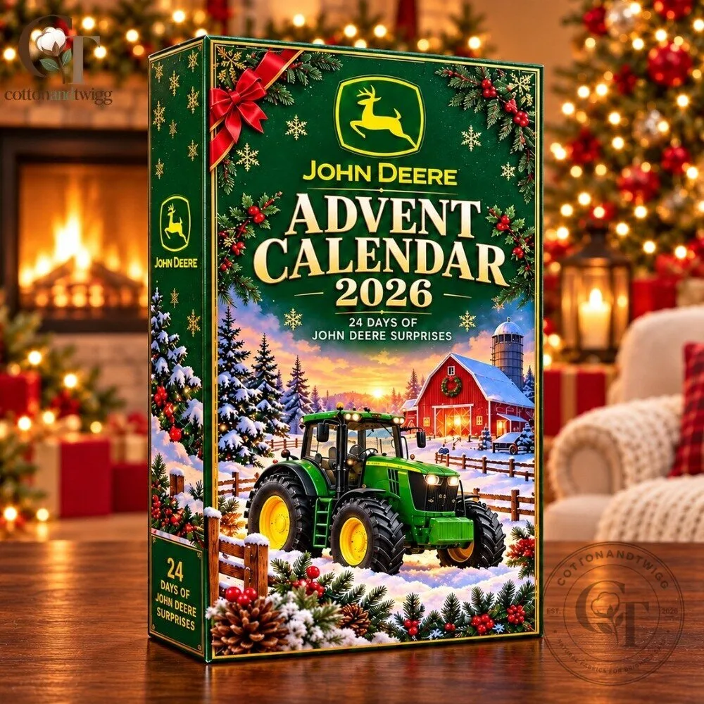 24 Days of John Deere Advent Calendar 2026 5 24 Days of John Deere Advent Calendar 2026