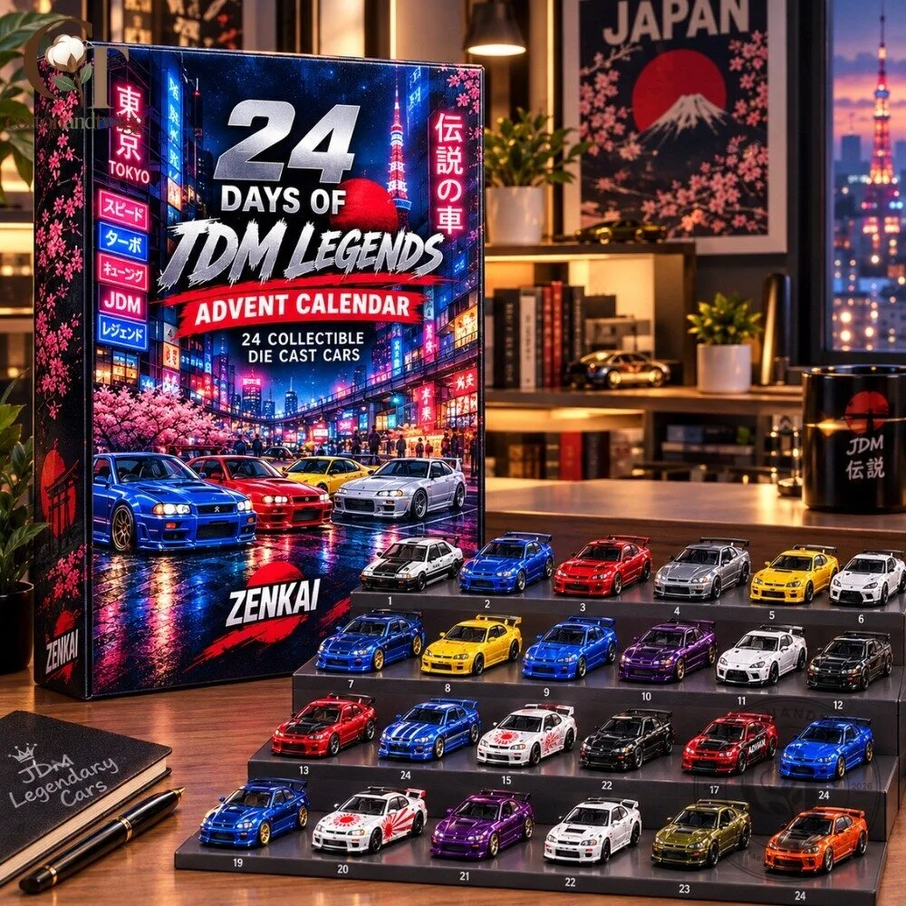 24-Day Christmas Zenkai JDM Legends Advent Calendar 2026