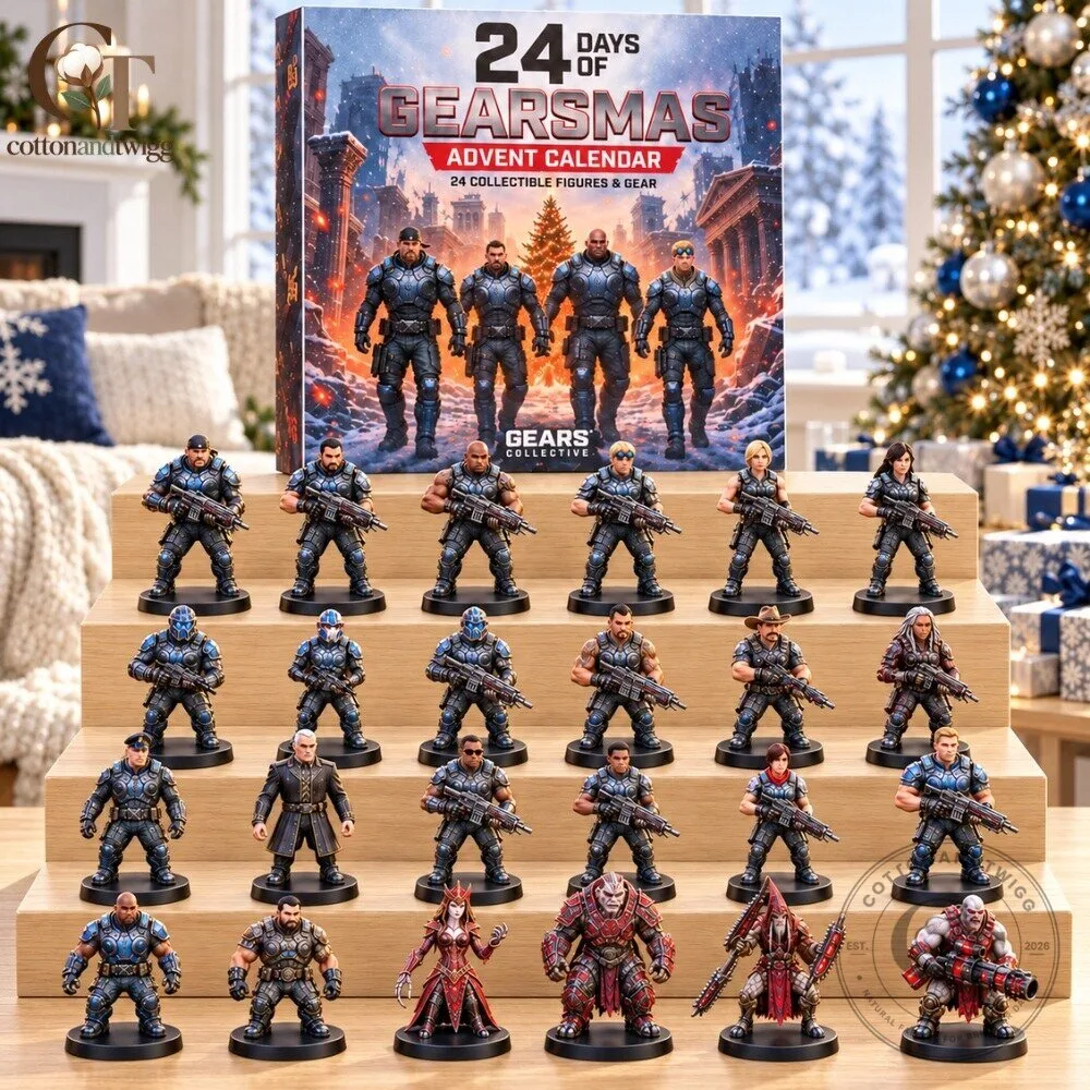 Gears of War 24 Days of Gearsmas Advent Calendar 2026