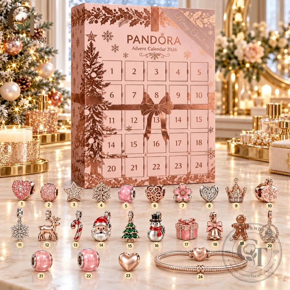 Pandora Jewelry Advent Calendar 2026