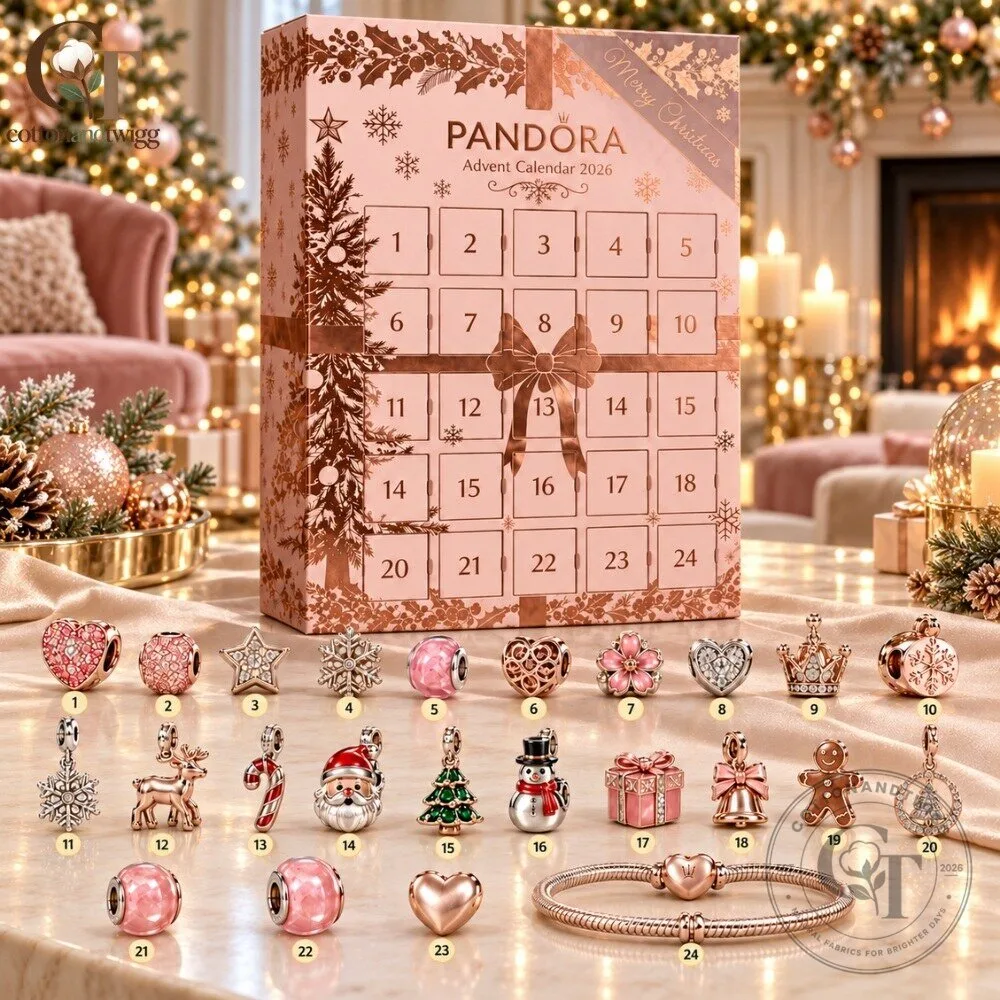 Pandora Jewelry Advent Calendar 2026 4 Pandora Jewelry Advent Calendar 2026