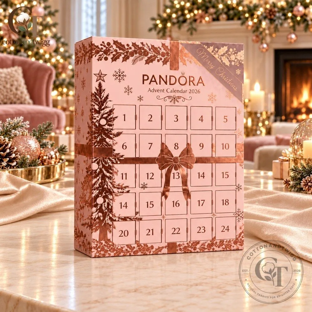 Pandora Jewelry Advent Calendar 2026 5 Pandora Jewelry Advent Calendar 2026