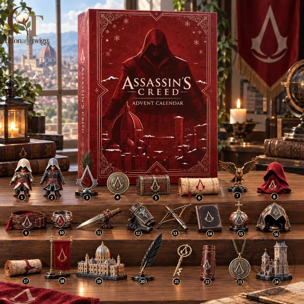 Assassin's Creed Advent Calendar 2026