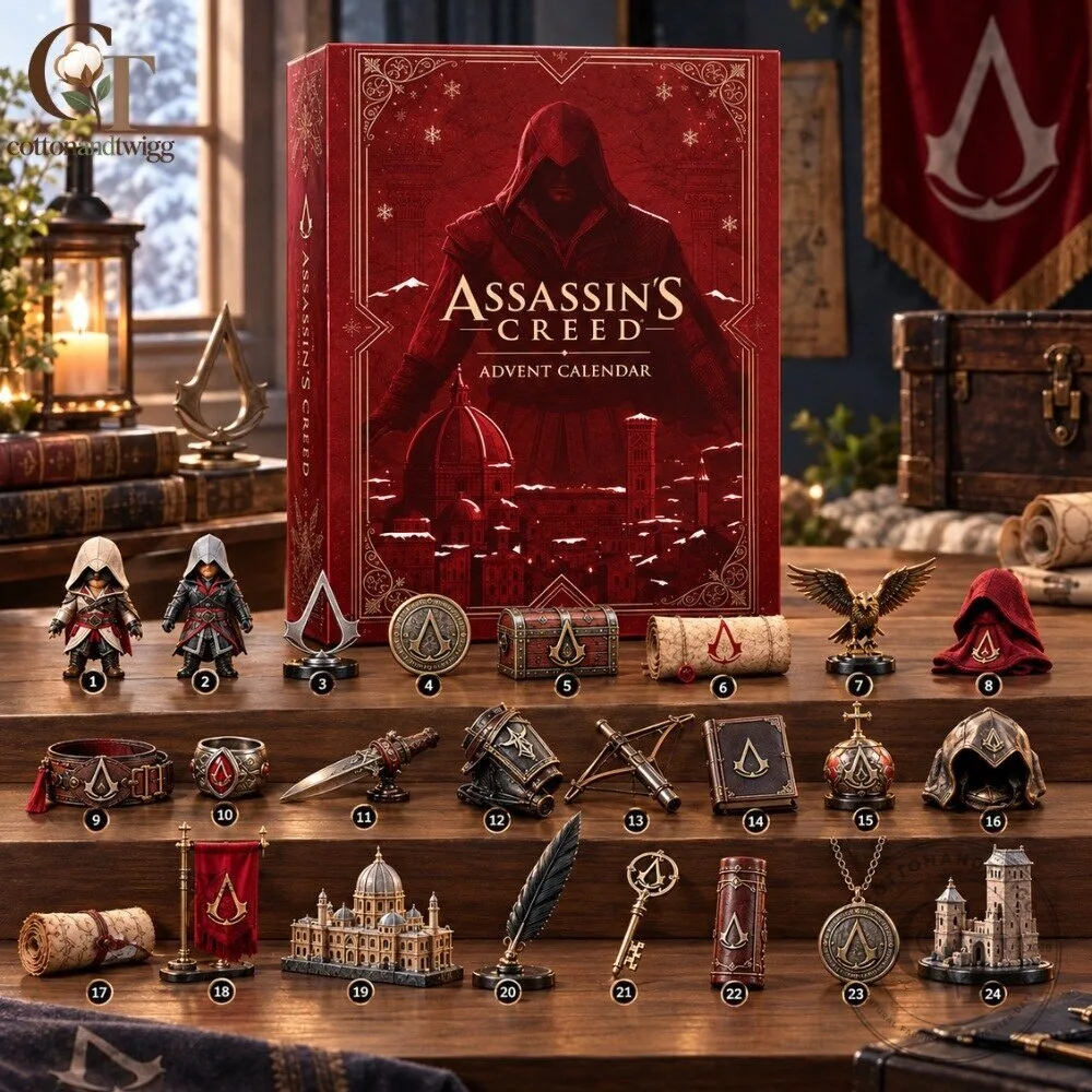 Assassin's Creed Advent Calendar 2026 6 assassin s creed advent calendar 2026 gallery 1