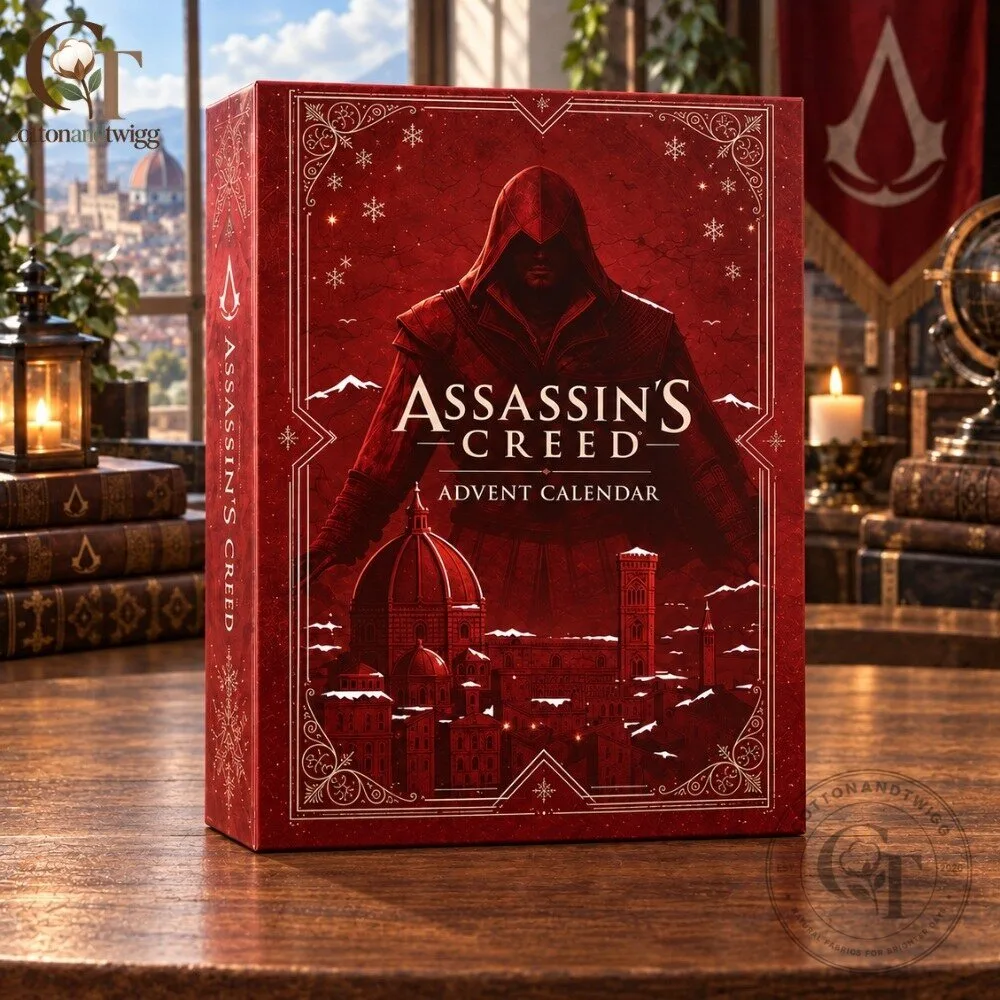 Assassin's Creed Advent Calendar 2026 7 assassin s creed advent calendar 2026 gallery 2