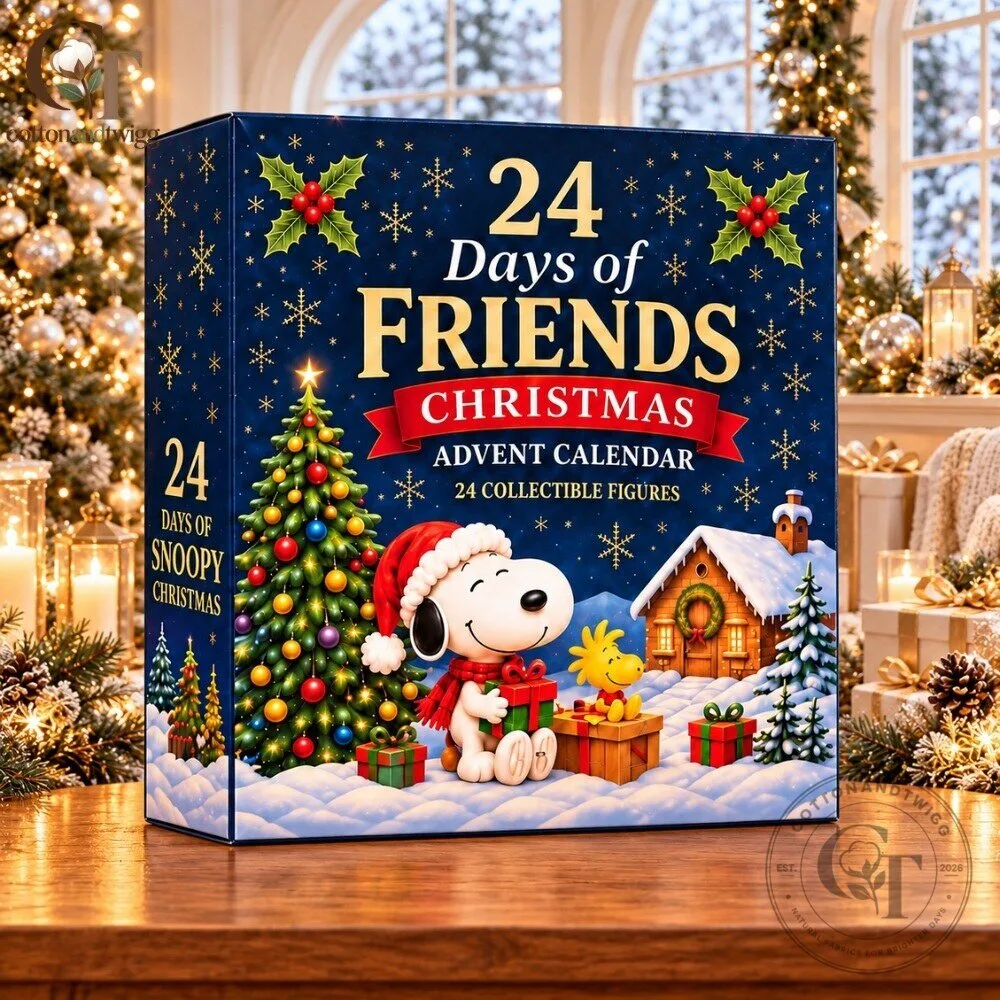 Peanuts Snoopy 24 Days of Friends Christmas Advent Calendar 2026 - Holiday Countdown Box 5 Peanuts Snoopy 24 Days of Friends Christmas Advent Calendar 2026 - Holiday Countdown Box