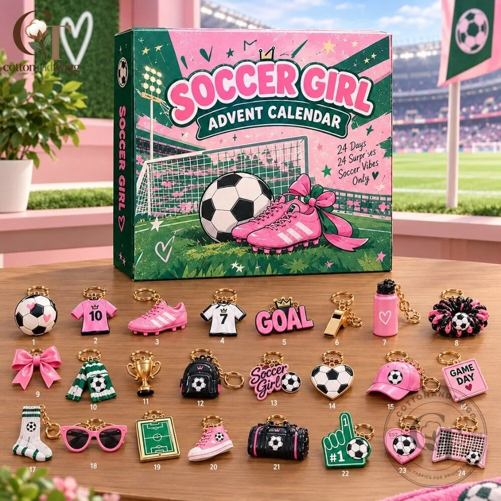 24 Days of Soccer Girl Advent Calendar 2026