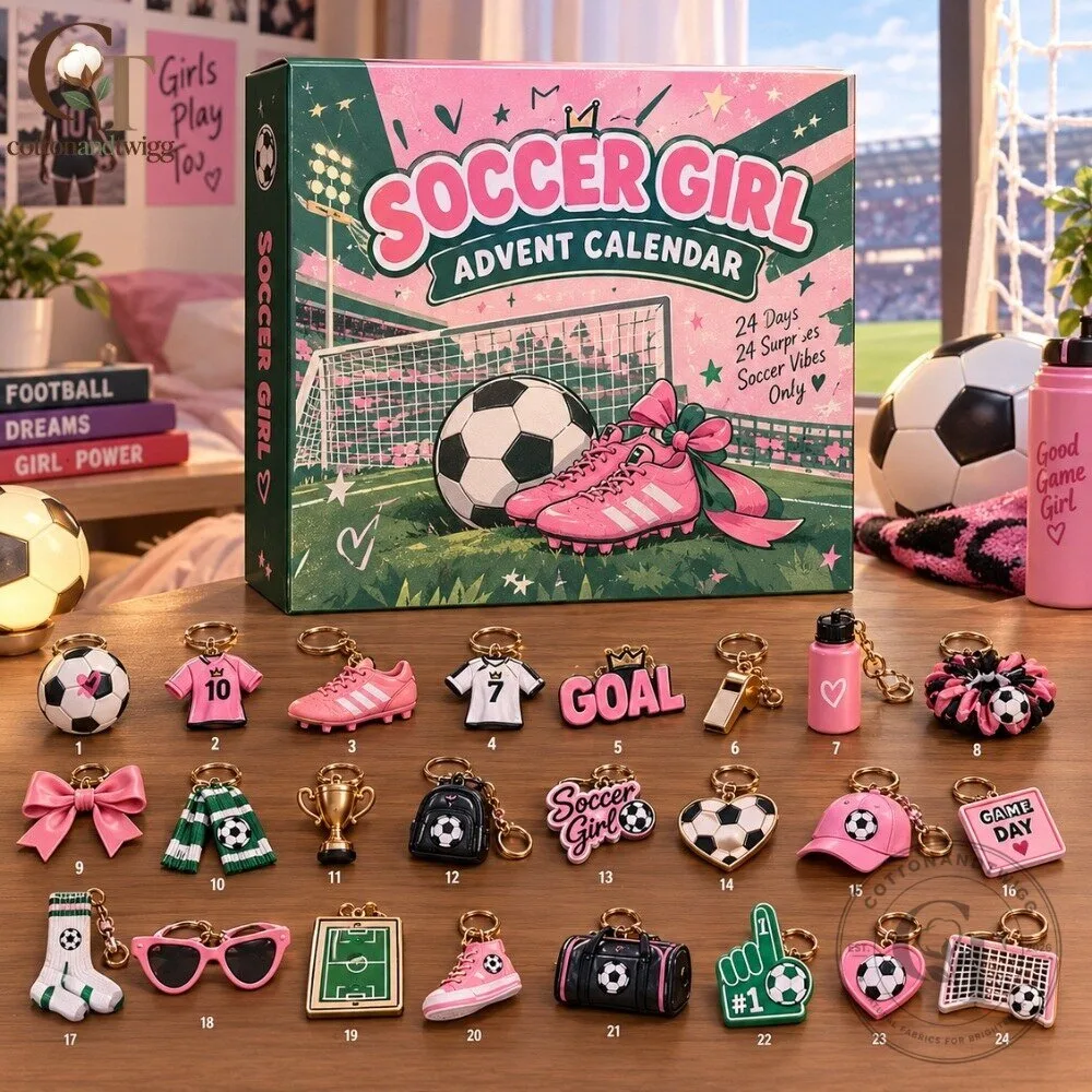 24 Days of Soccer Girl Advent Calendar 2026 4 24 Days of Soccer Girl Advent Calendar 2026