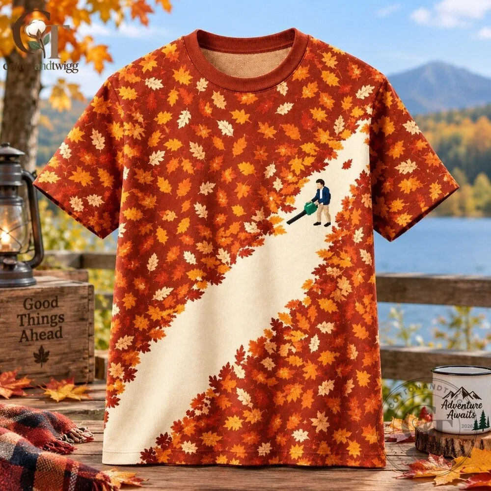 Leaf Blower Autumn Leaves Funny Graphic Hoodie Special 5 Leaf Blower Autumn Leaves Funny Graphic Hoodie Special