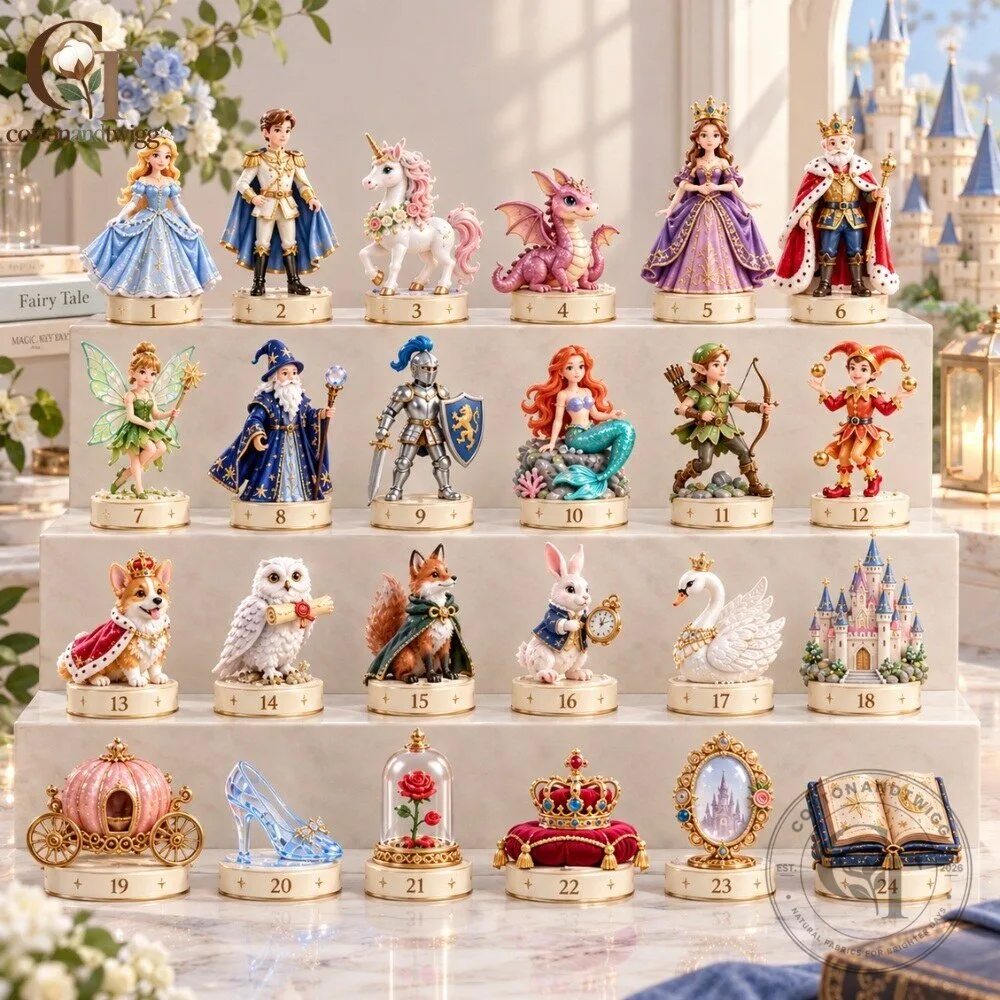 The Royal Advent Calendar 2026 - 24 Days of Magic Princess & Fairytale Christmas Countdown Box 4 The Royal Advent Calendar 2026 - 24 Days of Magic Princess & Fairytale Christmas Countdown Box