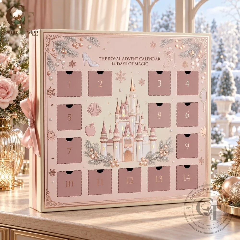 The Royal Advent Calendar 2026 - 24 Days of Magic Princess & Fairytale Christmas Countdown Box 5 The Royal Advent Calendar 2026 - 24 Days of Magic Princess & Fairytale Christmas Countdown Box