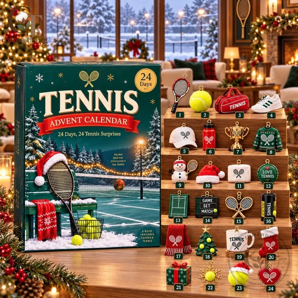 24 Days Tennis Lover Advent Calendar 2026 4 24 Days Tennis Lover Advent Calendar 2026