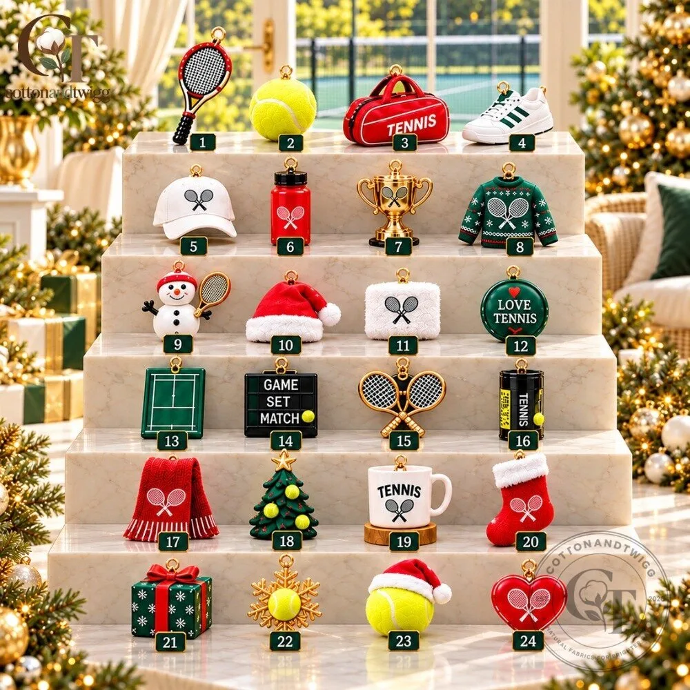 24 Days Tennis Lover Advent Calendar 2026 5 24 Days Tennis Lover Advent Calendar 2026