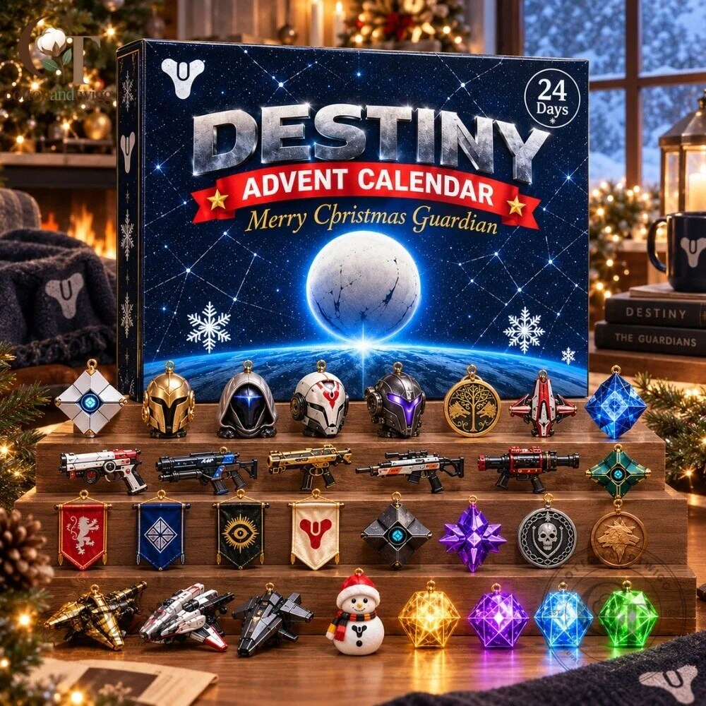 24 Days Destiny Advent Calendar 2026