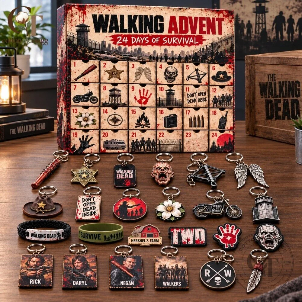 24 Days The Walking Dead Advent Calendar 2026