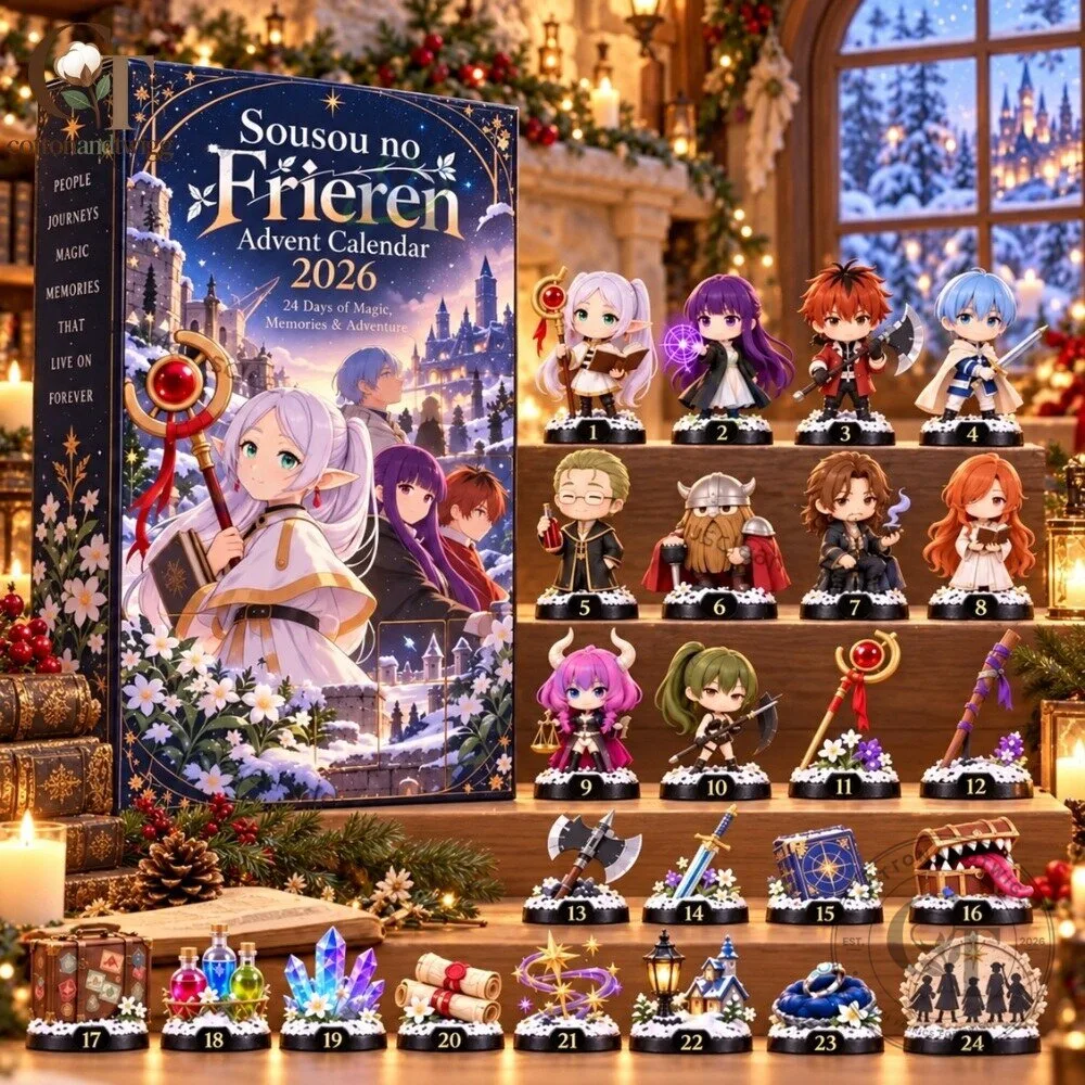 Frieren Beyond Journey's End Advent Calendar 2026