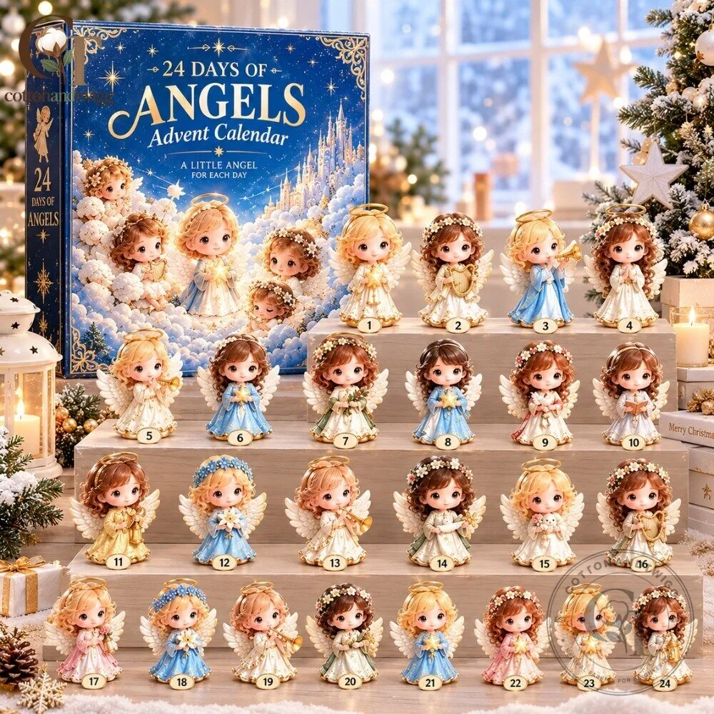 24 Days of Angels Advent Calendar 2026