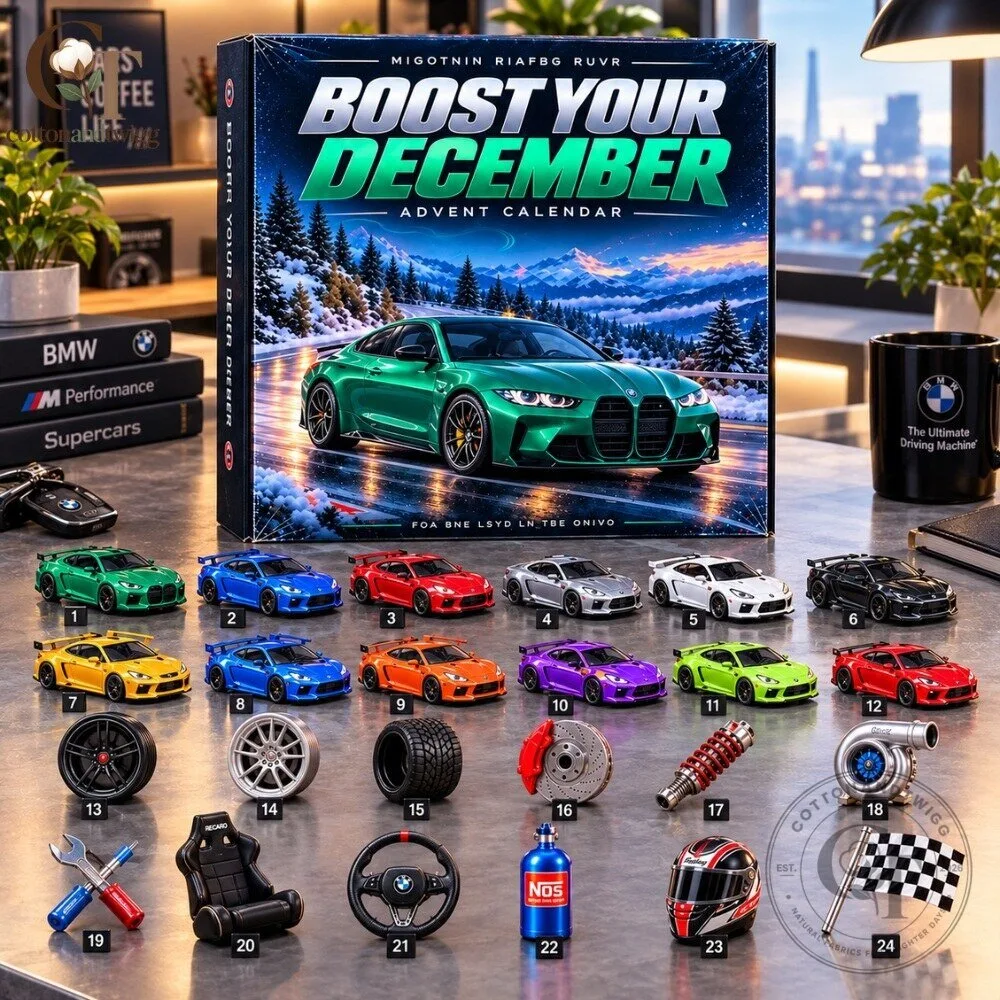Boost Your December Car Advent Calendar 2026
