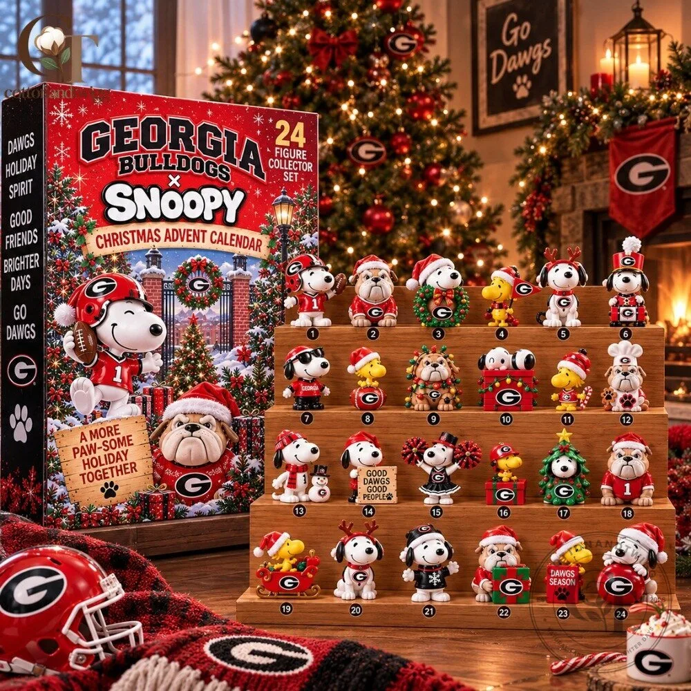 Georgia Bulldogs x Snoopy Advent Calendar 2026