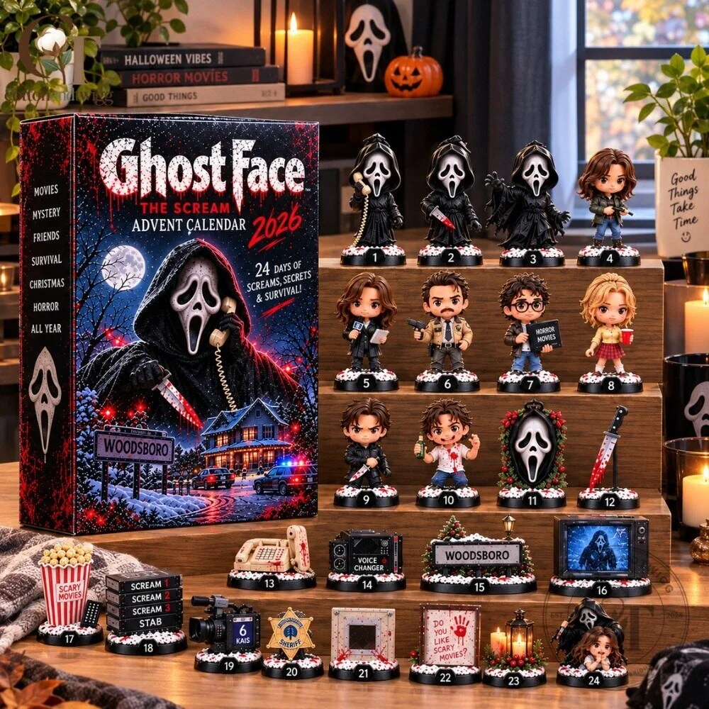 Ghost Face The Scream Advent Calendar 2026 Special